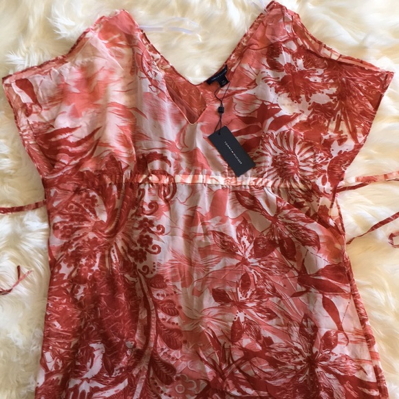 NWT Tommy Hilfiger Saharan Safari Maxi Dress - Picture 7 of 13